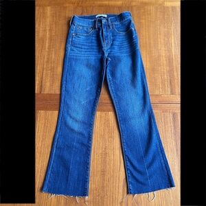 Madewell Cali Demi-Boot Jeans – Size 24